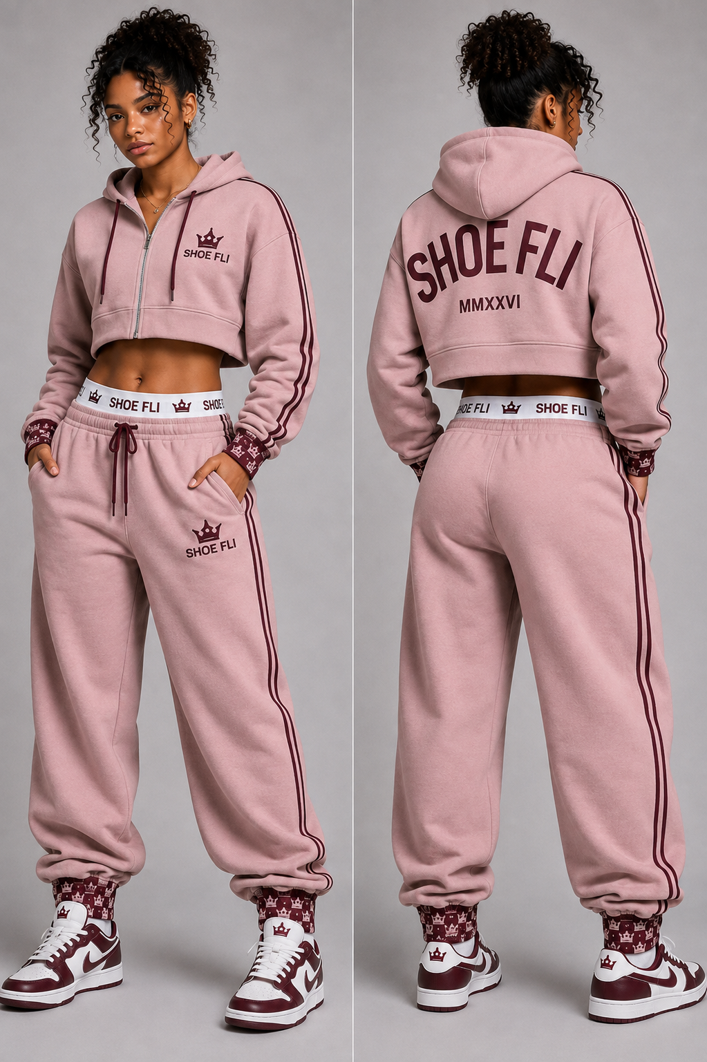 Shoe Fli Leisure Wear