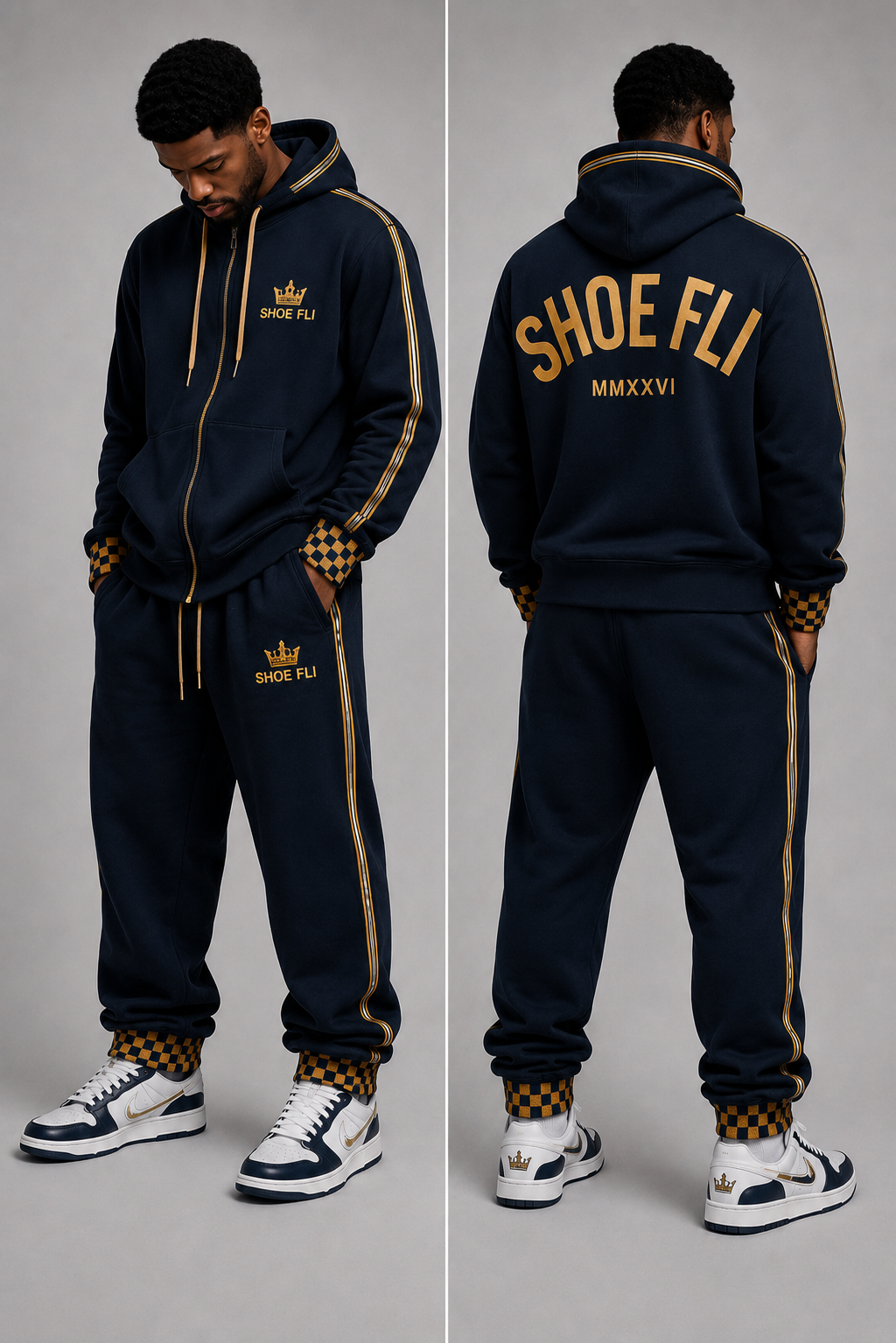 Shoe Fli Men's Tracksuits