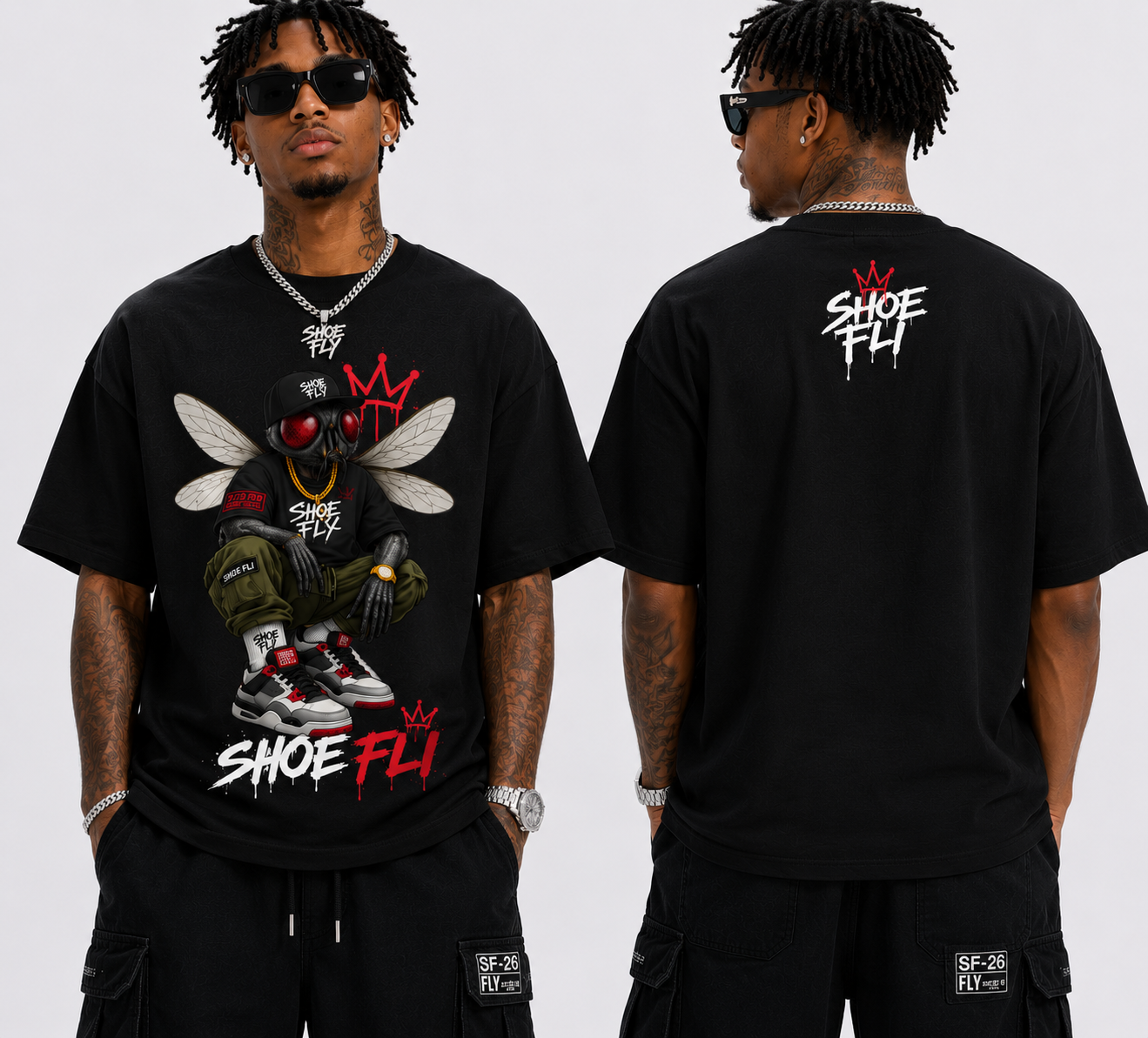 The Fli Drip Edition Graphic Tee Collection