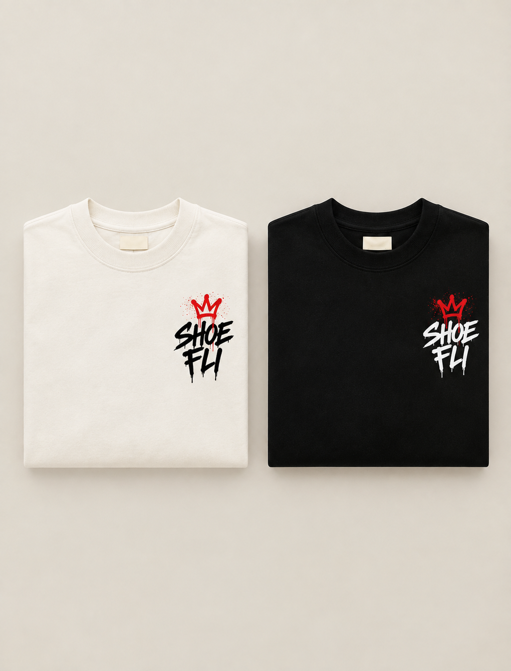 Left Chest Logo Tee