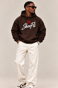 Fall Collection Oversized Fleeced Hoodie