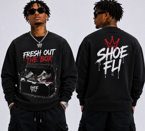 Fresh Out the Box™ Premium Heavyweight Sweater