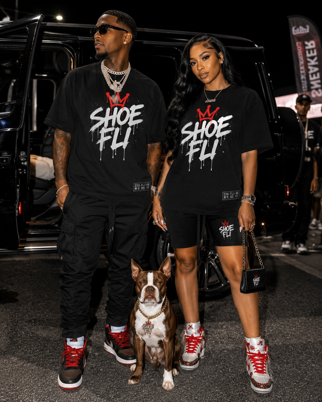 Shoe Fli Signature Heavyweight Tee – “The Fli Drip” Edition