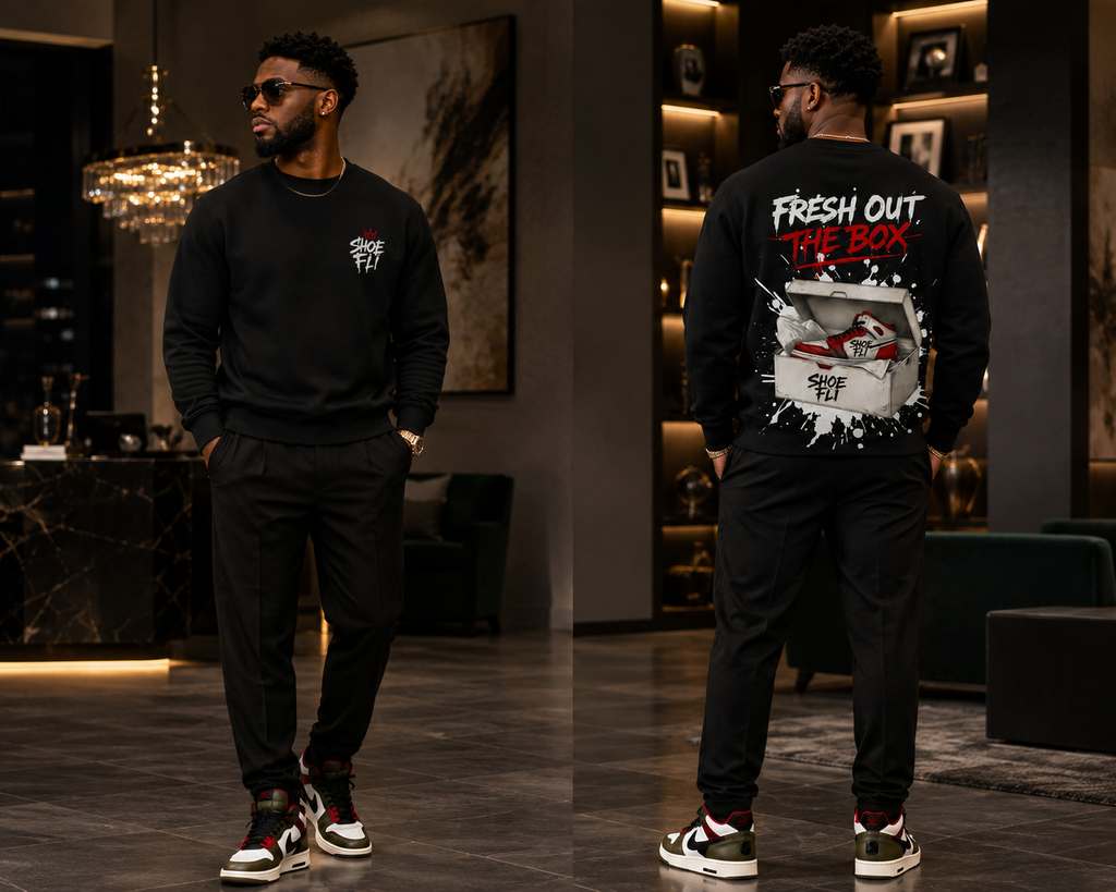 Fresh Out the Box™ Premium Heavyweight Sweater