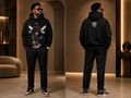 The Fli Guy Signature Premium Oversized Fleeced Heavyweight Hoodie