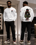 Fli Guy  Premium Heavyweight Graphic Sweater – Sneakerhead Edition