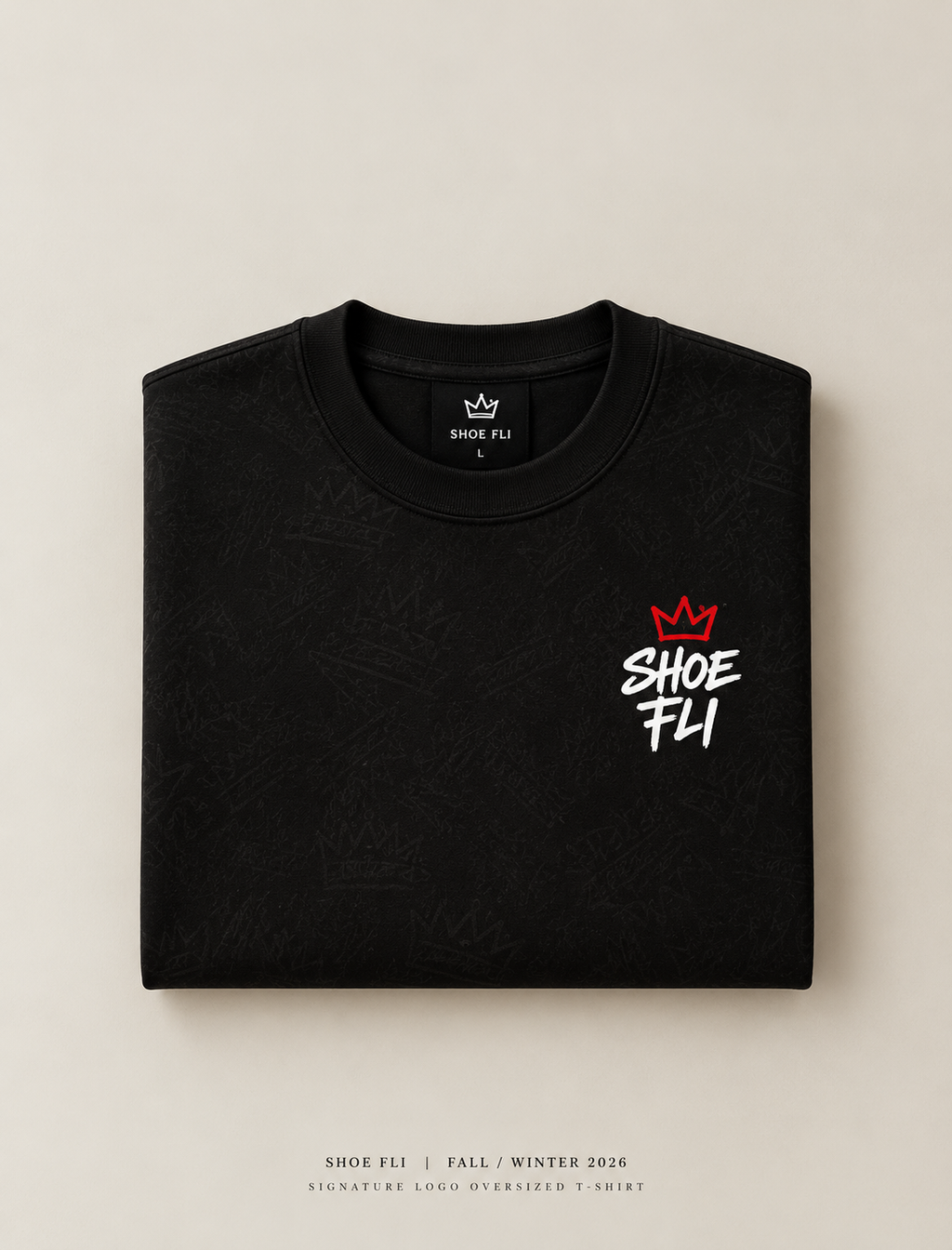 Left Chest Logo Tee