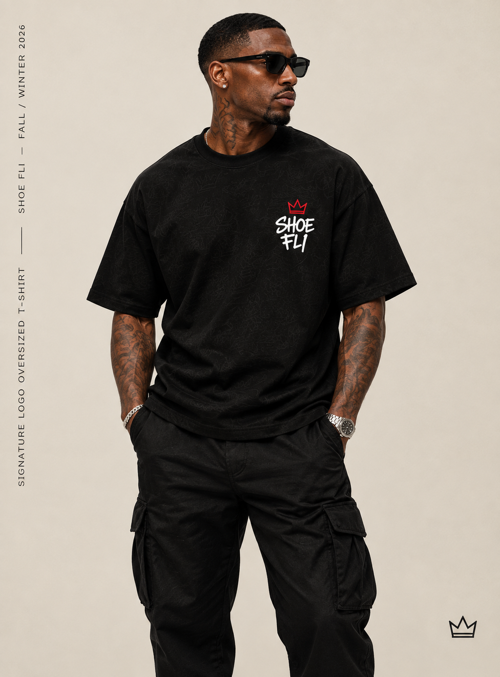 Left Chest Logo Tee