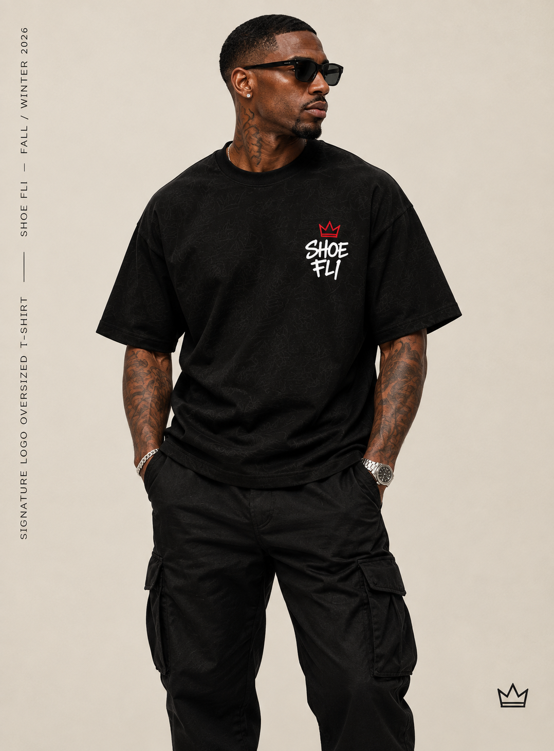 Left Chest Logo Tee