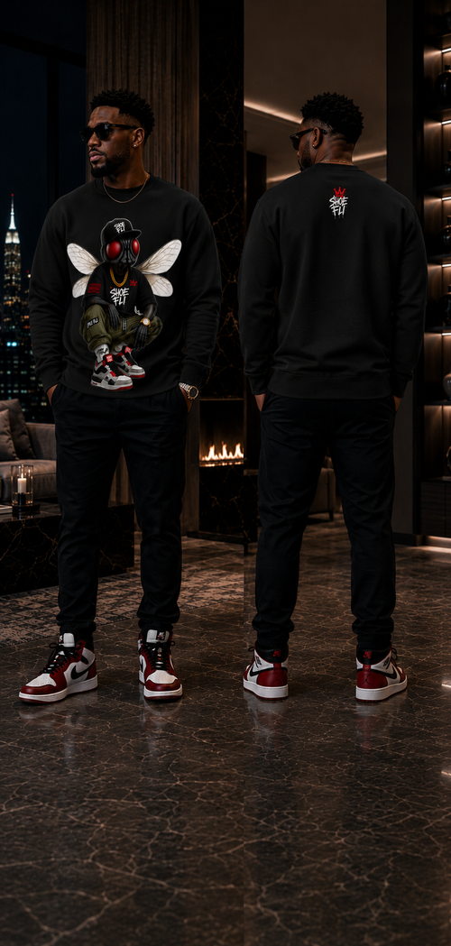 Fli Guy Premium Crew Neck Sweater