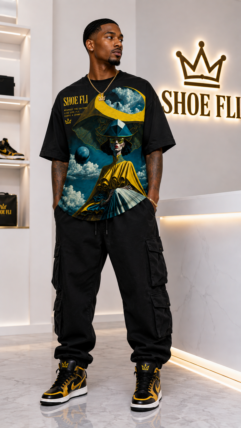 Beyond Reality Sketch Collection Graphic Tee