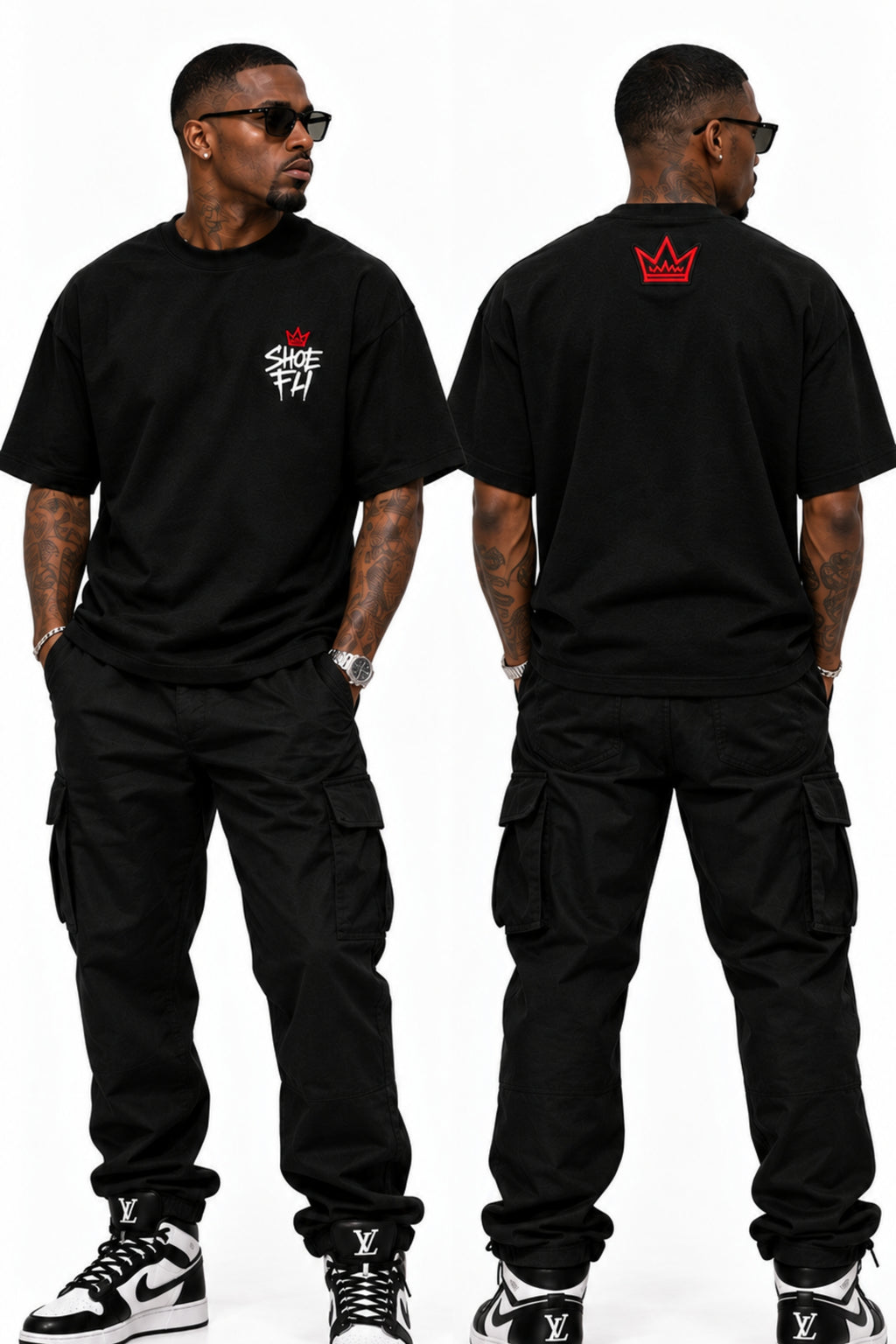 Left Chest Logo Tee