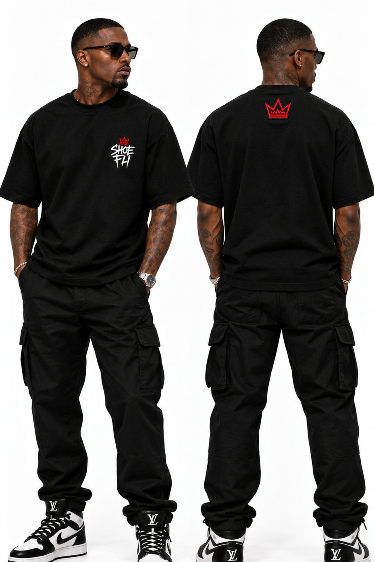Left Chest Logo Tee