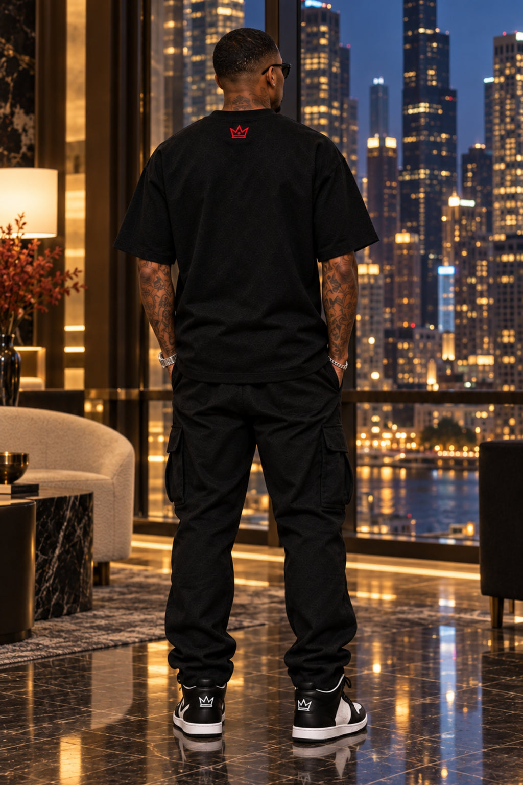 Left Chest Logo Tee