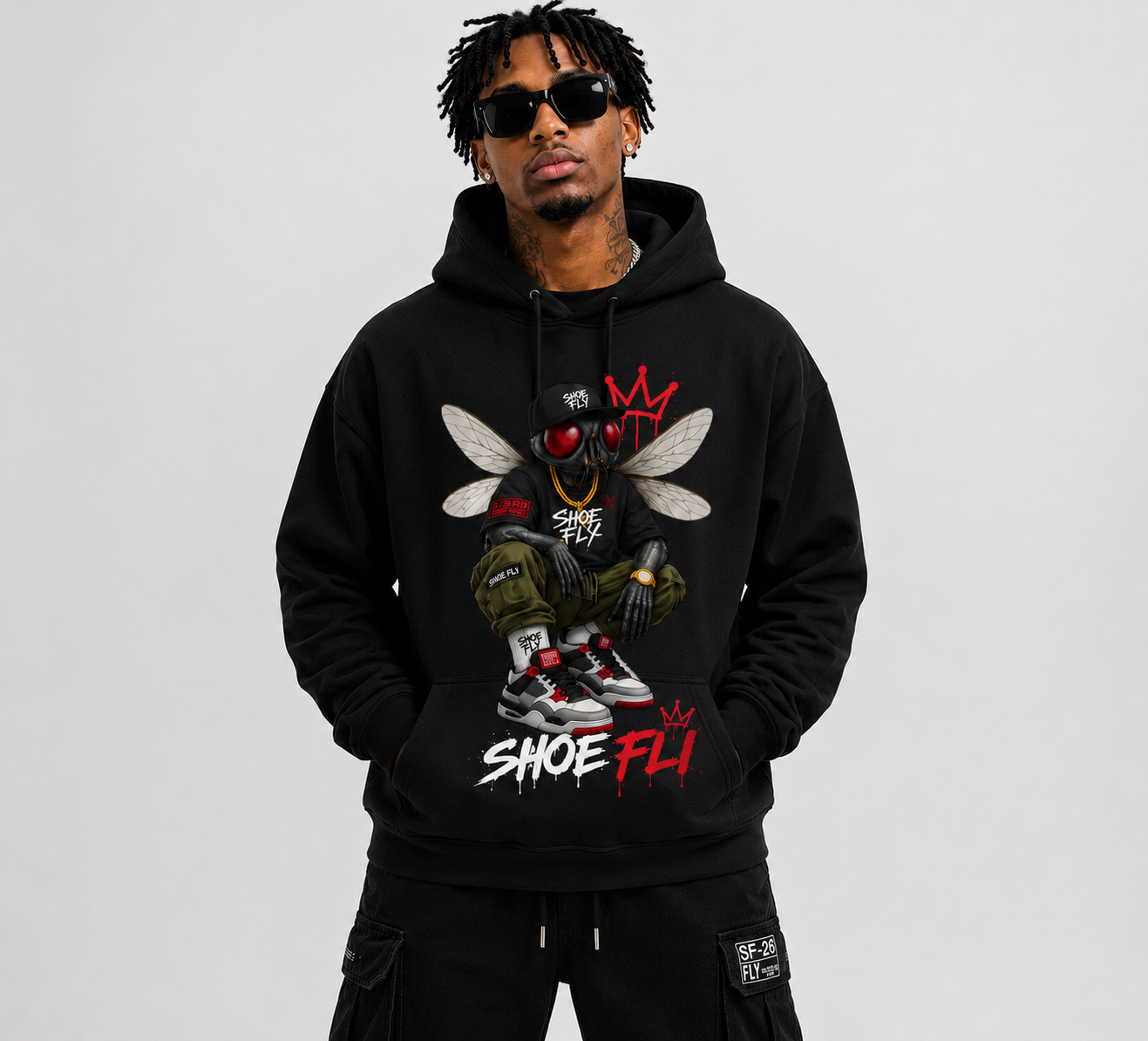 The FLI Drip Hoodie – Premium Heavyweight Streetwear Hoodie
