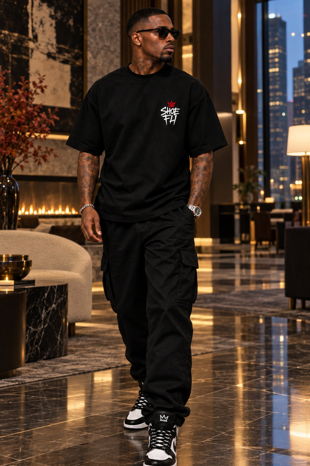Left Chest Logo Tee