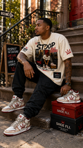 The Stoop Sketch Collection Graphic Tee