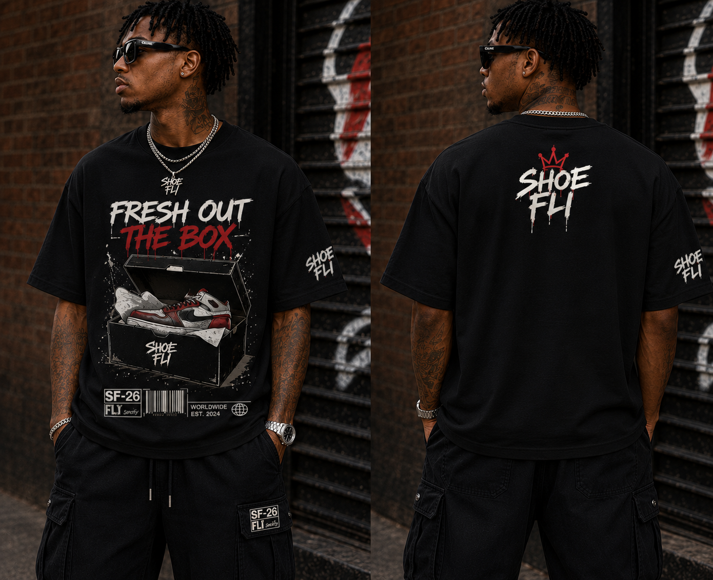 Fresh Out The Box Signature Heavyweight Tee