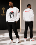 SHOE FLI Graffiti Logo Premium Sweater