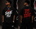 Shoe Fli Signature Heavyweight Tee – “The Fli Drip” Edition