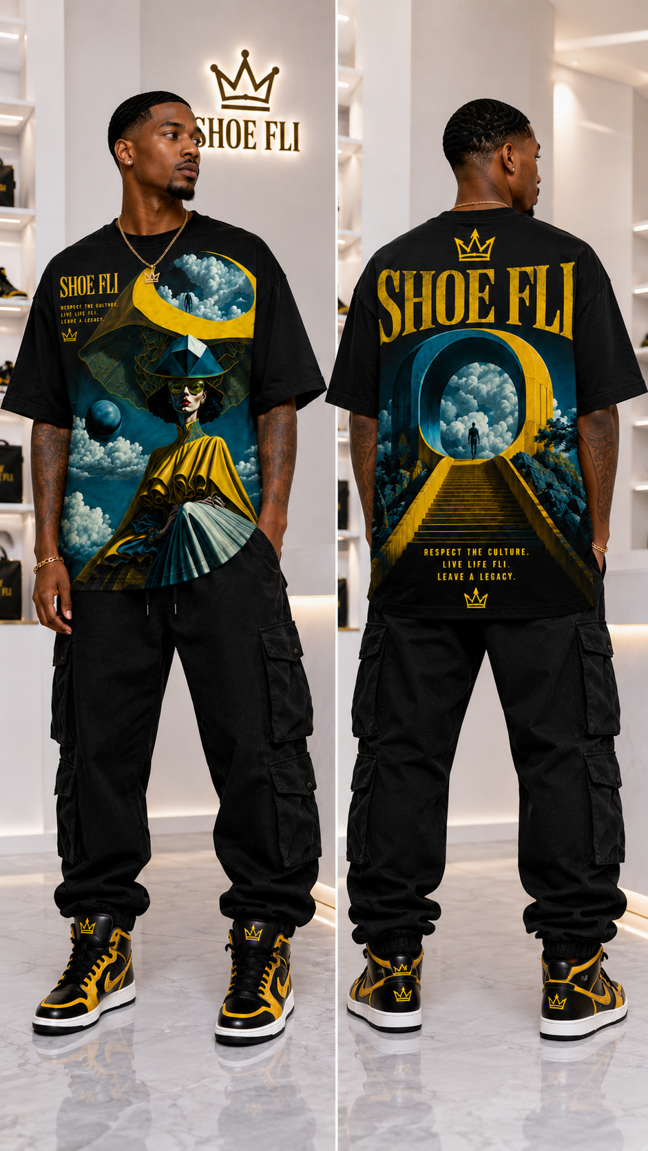 Beyond Reality Sketch Collection Graphic Tee