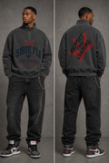 Shoe Fli Vintage Washed Fleece Sweater