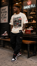 The Sneaker Wall Graphic Tee
