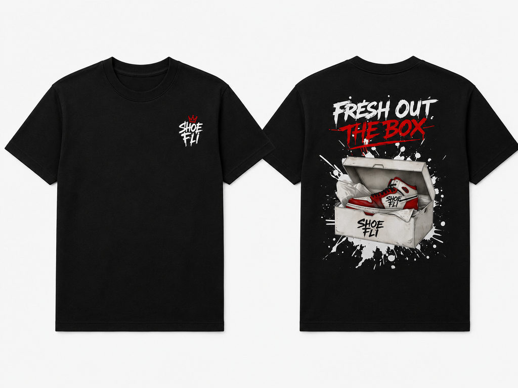 Shoe  Fli Chest Logo Fli Guy Tee
