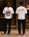 Shoe Fli Signature Heavyweight Tee – “The Fli Drip” Edition