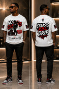 SHOE FLI " NO CREASES T-SHIRT"