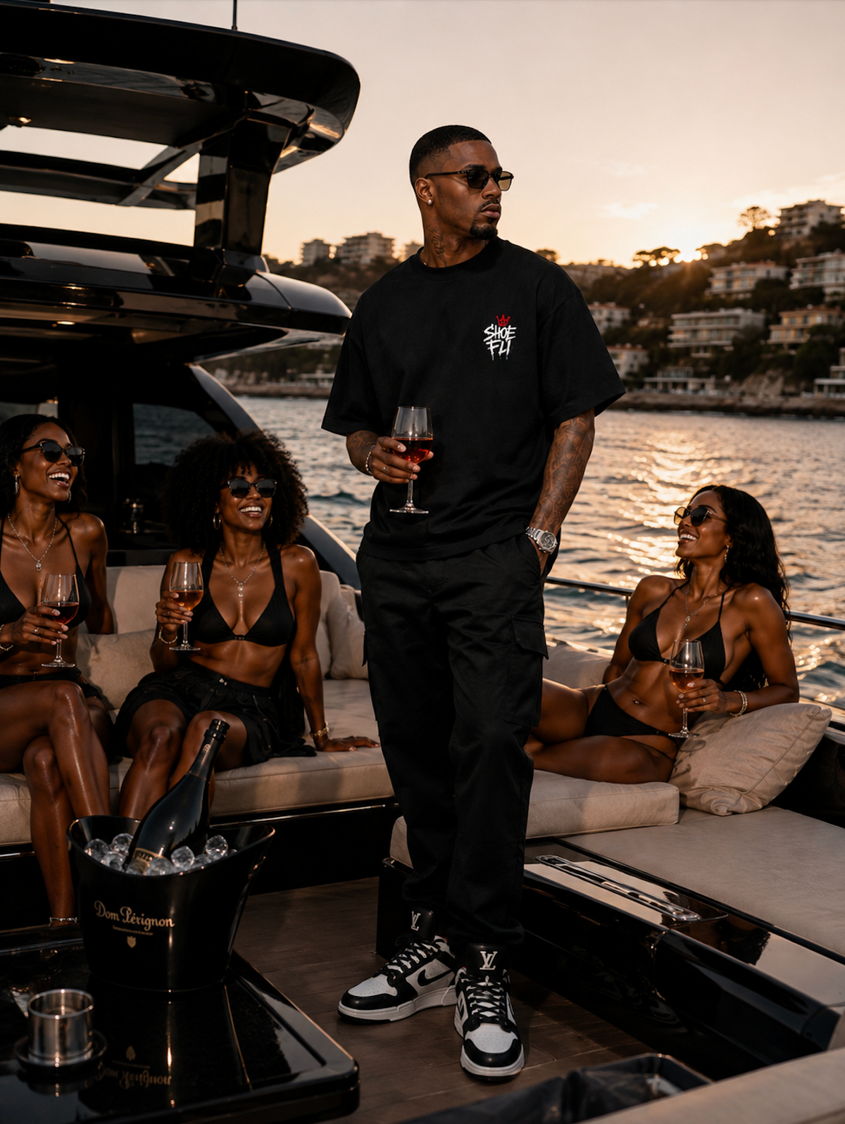 Left Chest Logo Tee