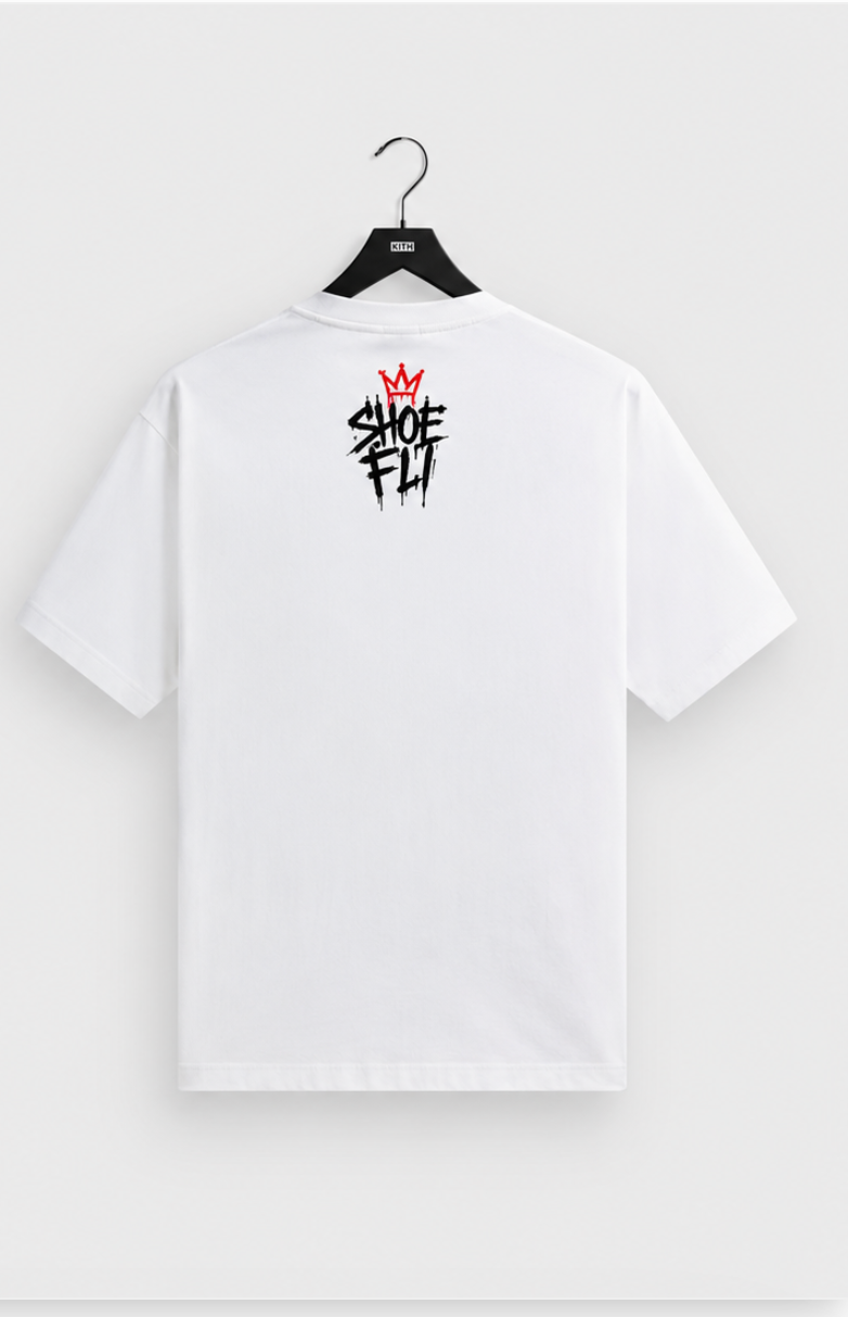 Shoe Fli® Fli Guy Heavyweight Sneakerhead Tee – Premium Streetwear Cotton T-Shirt