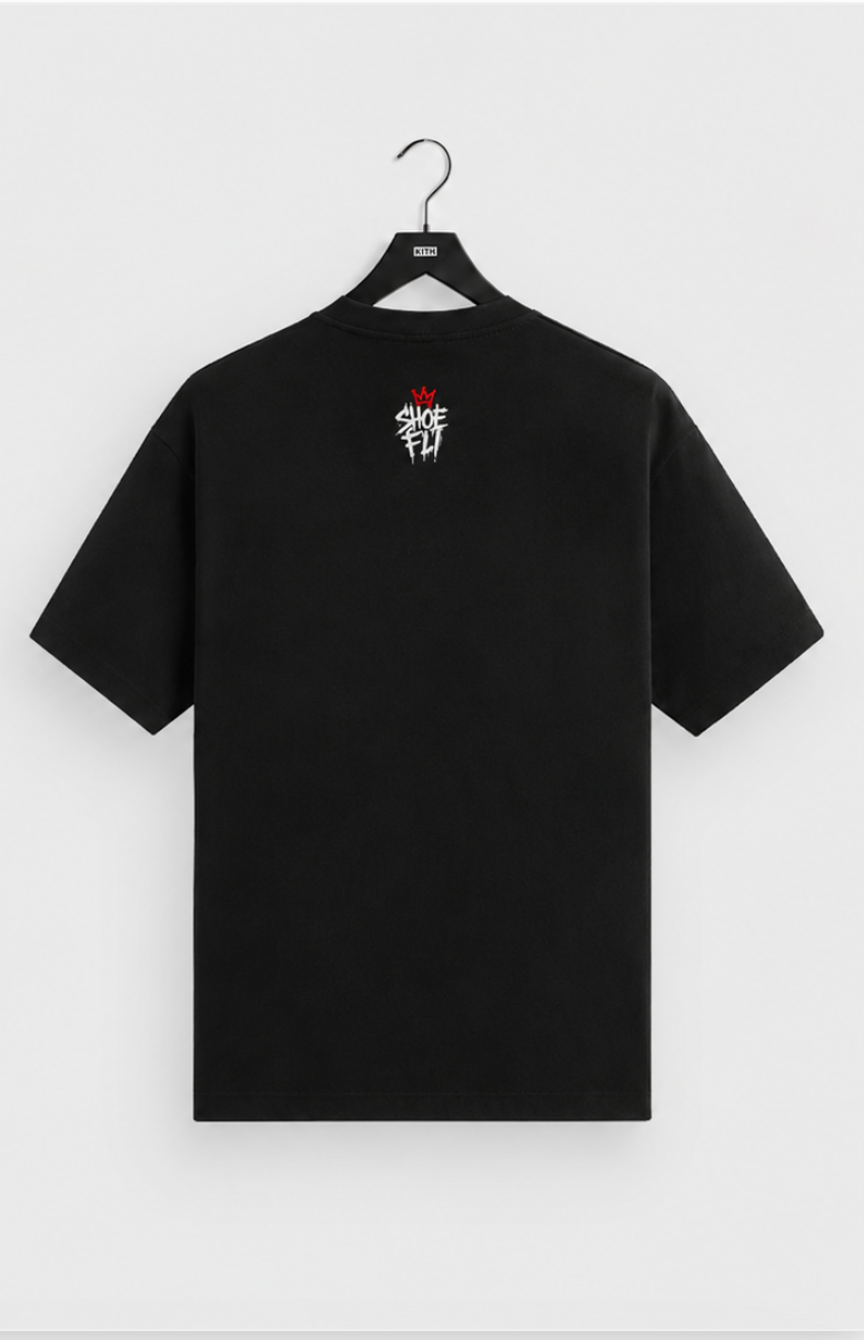 Shoe Fli® Fli Guy Heavyweight Sneakerhead Tee – Premium Streetwear Cotton T-Shirt