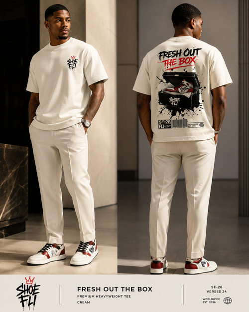 Fresh Out The Box Signature Heavyweight Tee