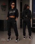 Shoe Fli Women's Essential Cropped Hoodie
