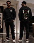 Shoe Fli left Chest Signature Heavyweight Hoodie