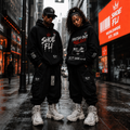 SHOE FLI Graffiti Logo Premium Heavyweight Hoodie