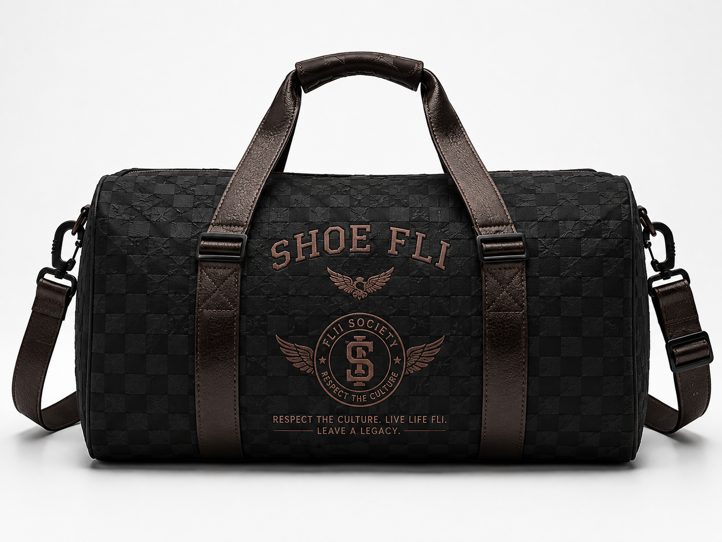 Shoe Fli™ Premium Travel Duffle Bag