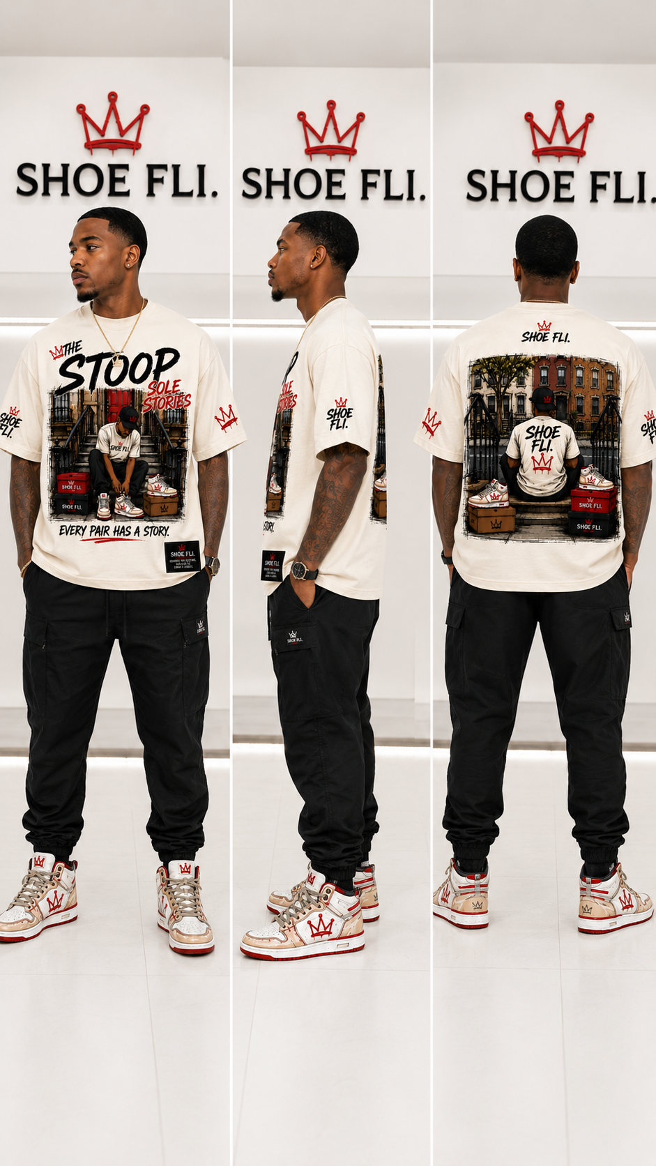 The Stoop Sketch Collection Graphic Tee