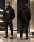 Shoe Fli Graffiti Logo Oversized Premium Fleeced Heavyweight Hoodie