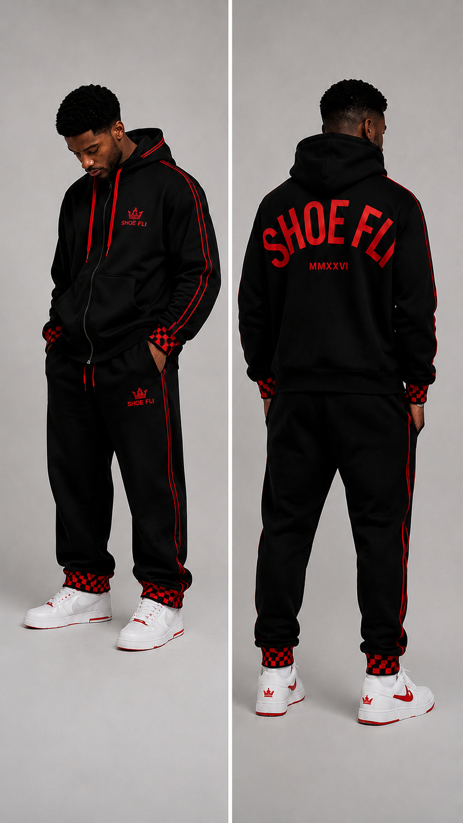 Shoe Fli Men's Tracksuit