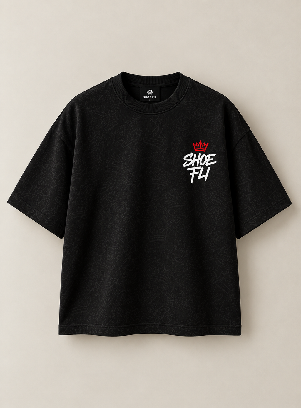 Left Chest Logo Tee