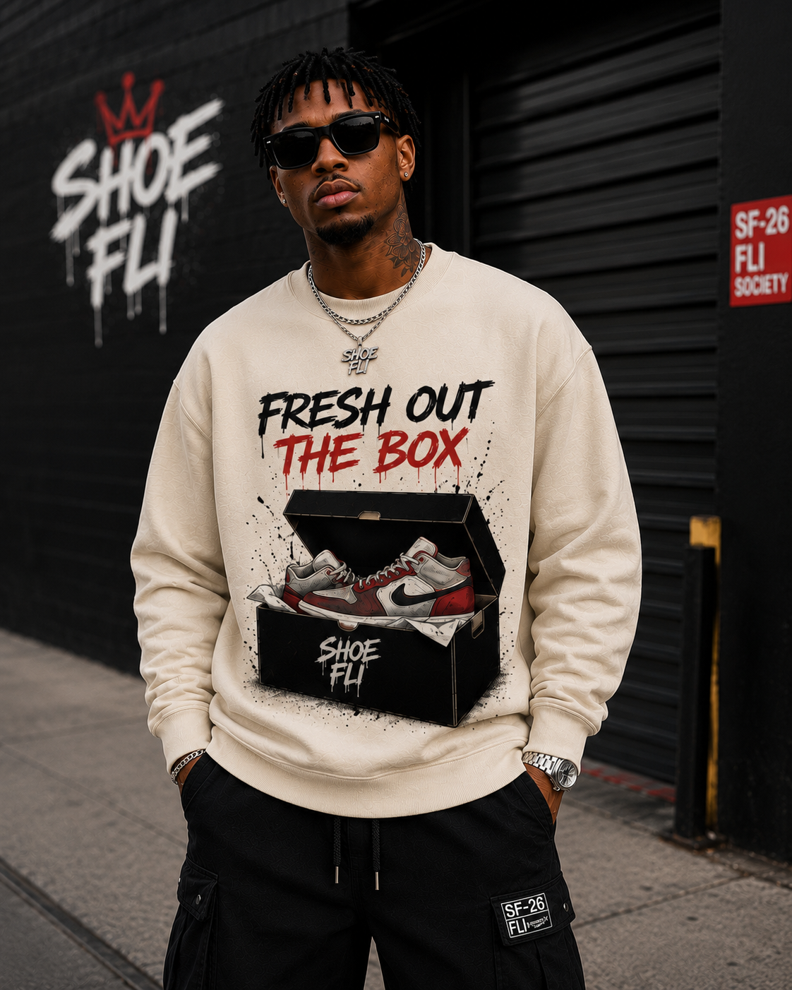 Fresh Out the Box™ Premium Heavyweight Sweater