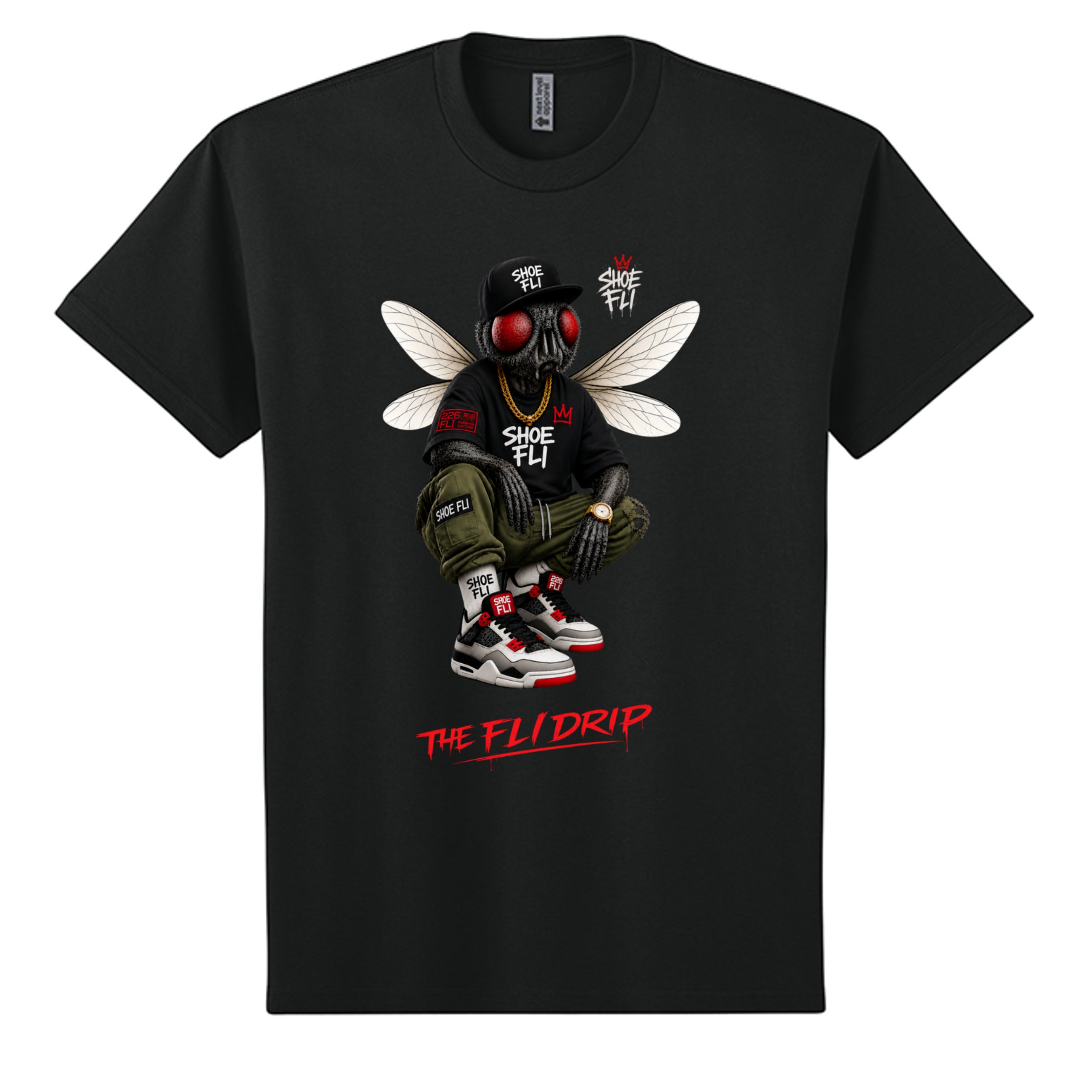 Black - 7200 - FRONT