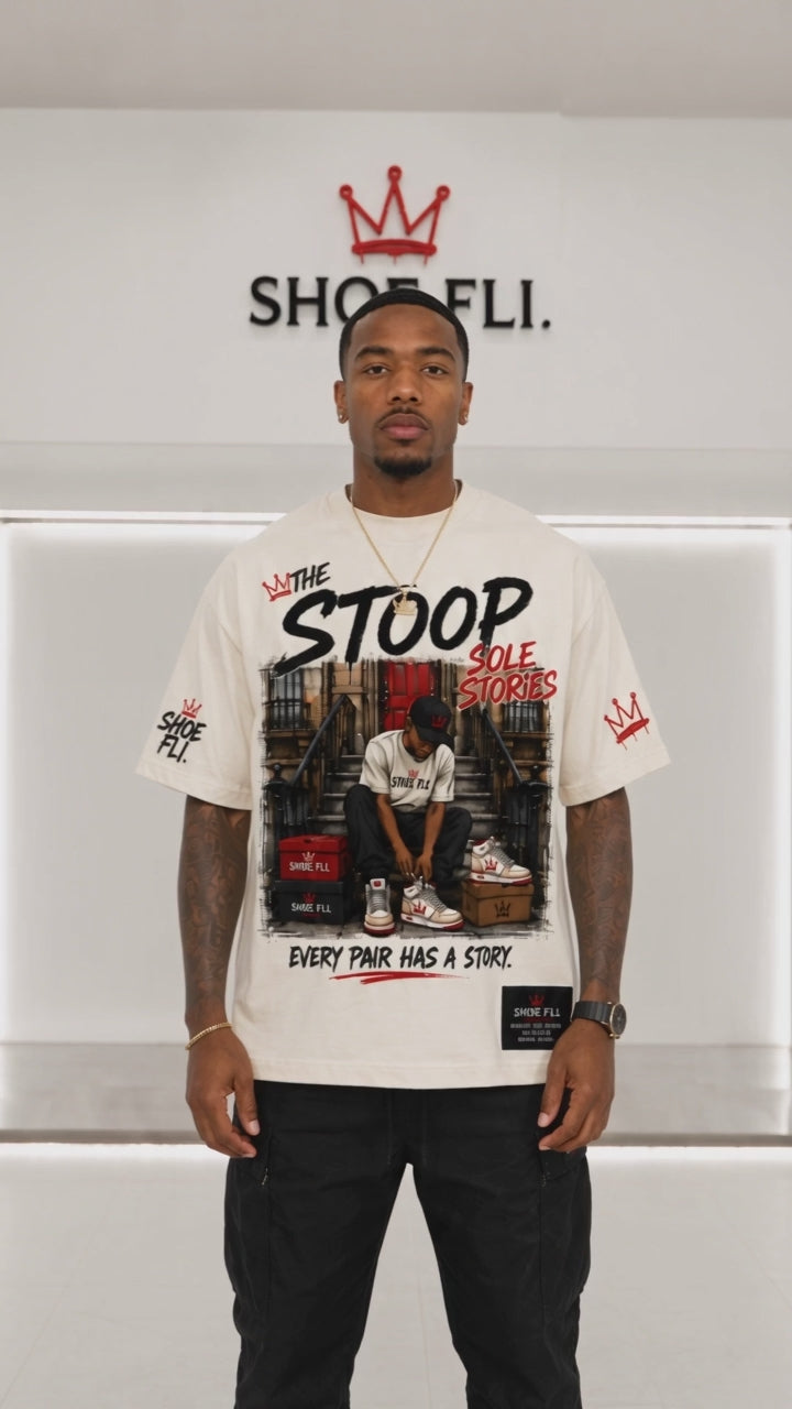 The Stoop Sketch Collection Graphic Tee